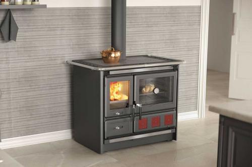 Preview: cooking stove Rosa XXL 5.0 Steel from La Nordica